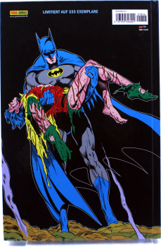 DC Batman Comic Paperback (Hardcover): Ein Todesfall in der Familie